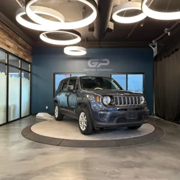 Blue 2023 Jeep Renegade Latitude for sale in Kaysville, UT