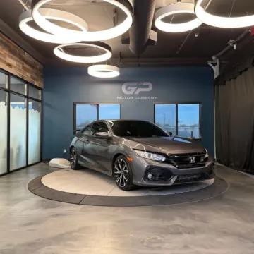 Gray 2019 Honda Civic Si for sale in Kaysville, UT