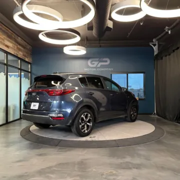 Another view of 2022 Kia Sportage LX for sale in Kaysville, UT at GP Motor Company