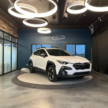 White 2024 Subaru Crosstrek Limited for sale in Kaysville, UT