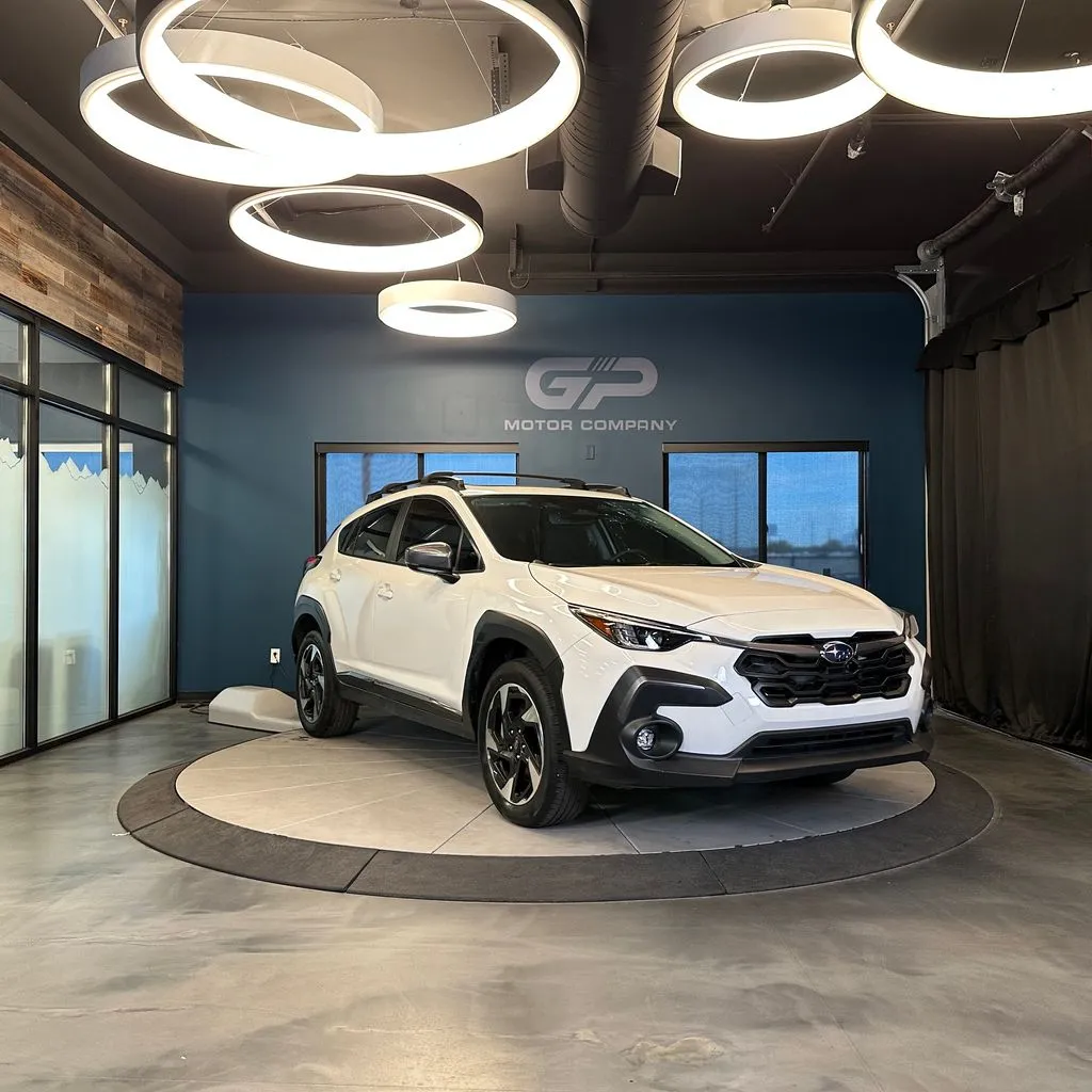 White 2024 Subaru Crosstrek Limited for sale in Kaysville, UT
