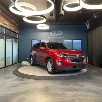 Red 2021 Chevrolet Equinox LT for sale in Kaysville, UT