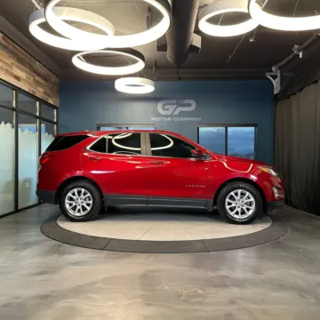 Photos of 2021 Chevrolet Equinox LT for sale in Kaysville, UT at GP Motor Company
