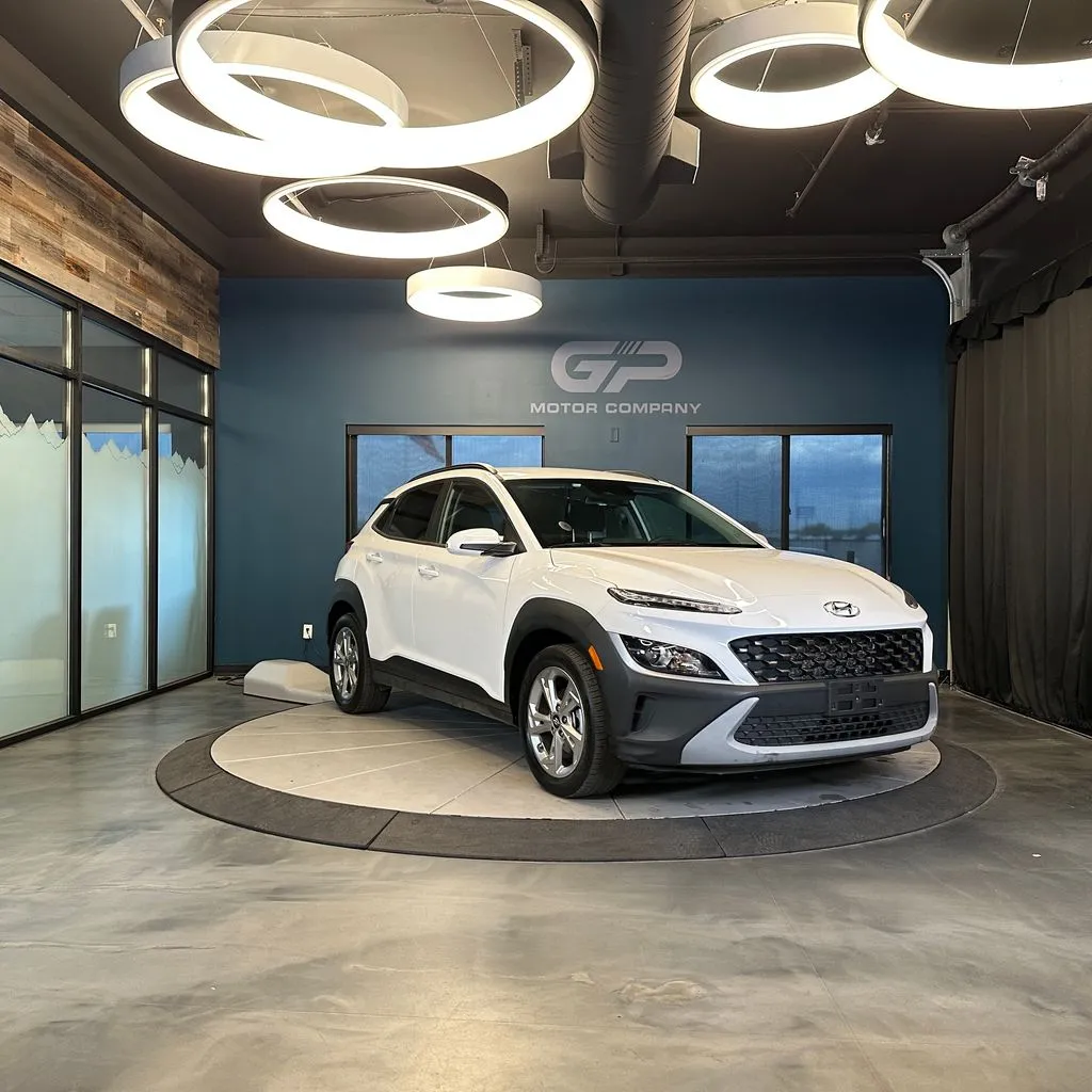 White 2023 Hyundai Kona SEL for sale in Kaysville, UT