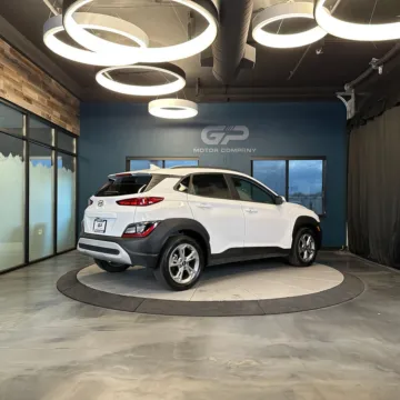 Another view of 2023 Hyundai Kona SEL for sale in Kaysville, UT at GP Motor Company
