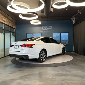 Another view of 2022 Nissan Altima 2.5 SR for sale in Kaysville, UT at GP Motor Company