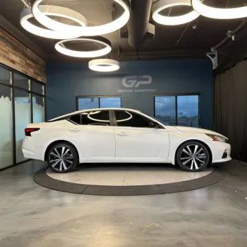 Photos of 2022 Nissan Altima 2.5 SR for sale in Kaysville, UT at GP Motor Company