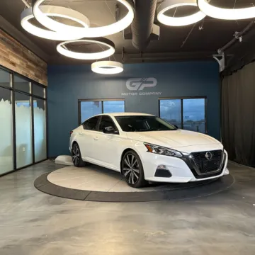 White 2022 Nissan Altima 2.5 SR for sale in Kaysville, UT