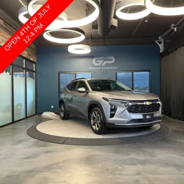Gray 2025 Chevrolet Trax LT for sale in Kaysville, UT