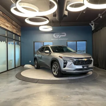 Gray 2025 Chevrolet Trax LT for sale in Kaysville, UT