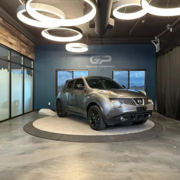 Gray 2013 Nissan Juke SL for sale in Kaysville, UT