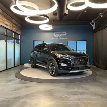 Black 2021 Hyundai Tucson Sport for sale in Kaysville, UT