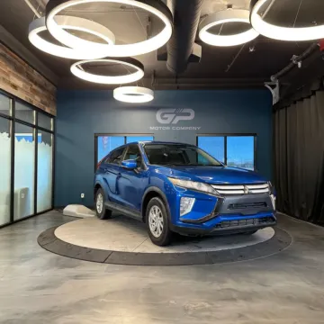 Blue 2018 Mitsubishi Eclipse Cross ES for sale in Kaysville, UT