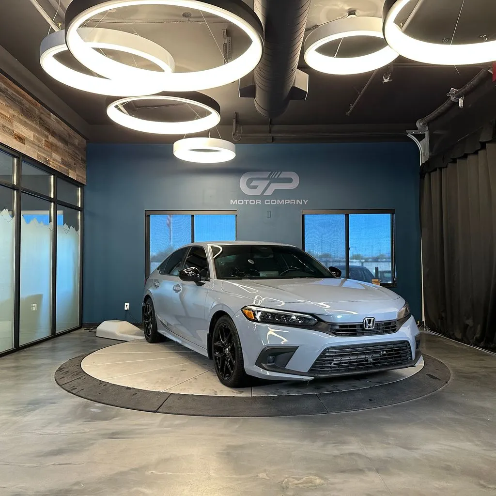 Blue 2023 Honda Civic Sport for sale in Kaysville, UT