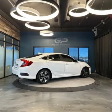 Another view of 2018 Honda Civic EX-T for sale in Kaysville, UT at GP Motor Company