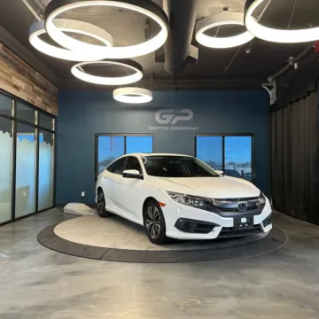 White 2018 Honda Civic EX-T for sale in Kaysville, UT