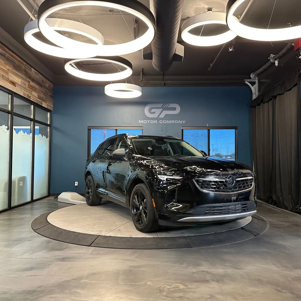 Black 2023 Buick Envision Preferred for sale in Kaysville, UT