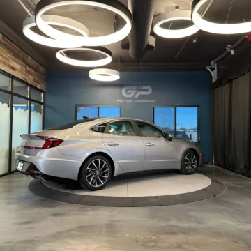 Another view of 2023 Hyundai Sonata Limited for sale in Kaysville, UT at GP Motor Company