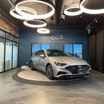 Silver 2023 Hyundai Sonata Limited for sale in Kaysville, UT