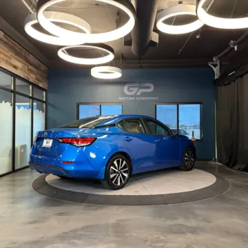 Another view of 2023 Nissan Sentra SV for sale in Kaysville, UT at GP Motor Company