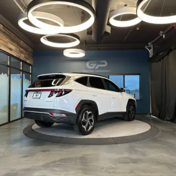 Another view of 2022 Hyundai Tucson Hybrid SEL Convenience for sale in Kaysville, UT at GP Motor Company