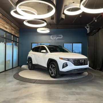 White 2022 Hyundai Tucson Hybrid SEL Convenience for sale in Kaysville, UT