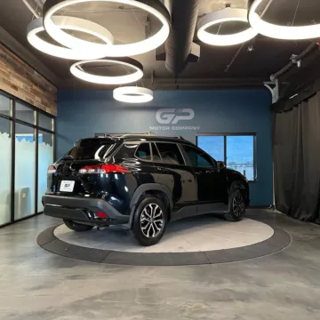 Another view of 2024 Toyota Corolla Cross Hybrid SE for sale in Kaysville, UT at GP Motor Company