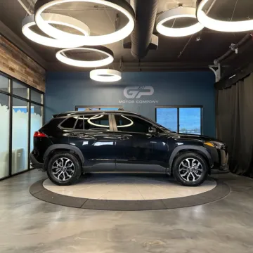 Photos of 2024 Toyota Corolla Cross Hybrid SE for sale in Kaysville, UT at GP Motor Company