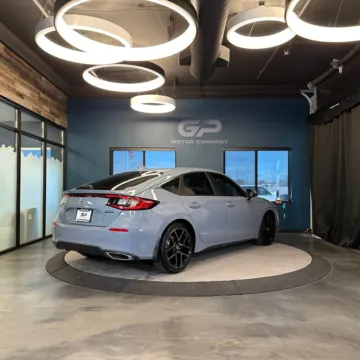 Another view of 2024 Honda Civic Sport Touring for sale in Kaysville, UT at GP Motor Company