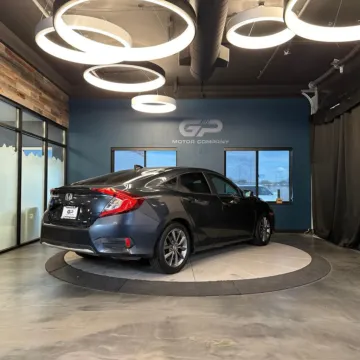 Another view of 2019 Honda Civic EX for sale in Kaysville, UT at GP Motor Company