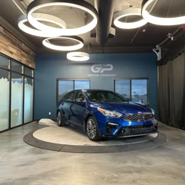 Blue 2021 Kia Forte GT for sale in Kaysville, UT