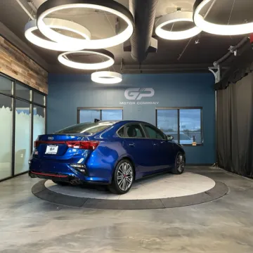 Another view of 2021 Kia Forte GT for sale in Kaysville, UT at GP Motor Company