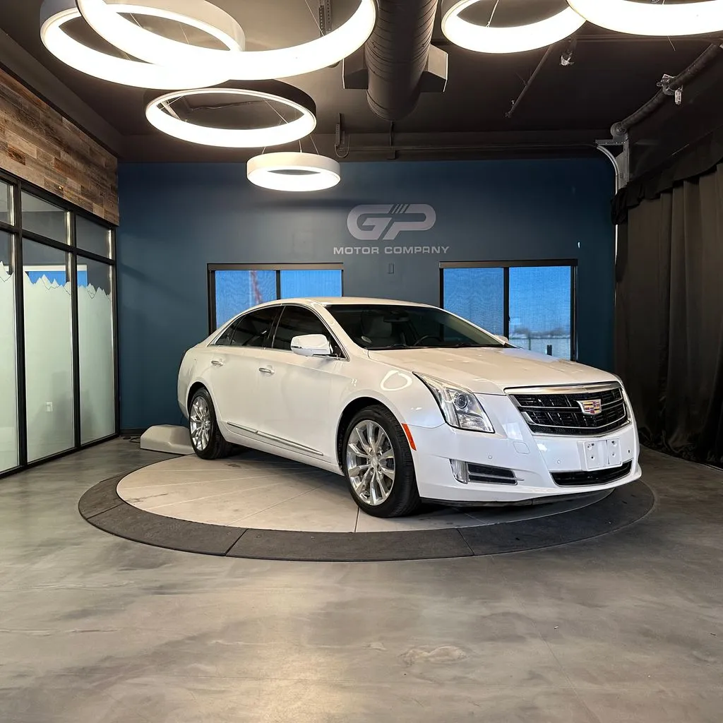 White 2016 Cadillac XTS Premium for sale in Kaysville, UT