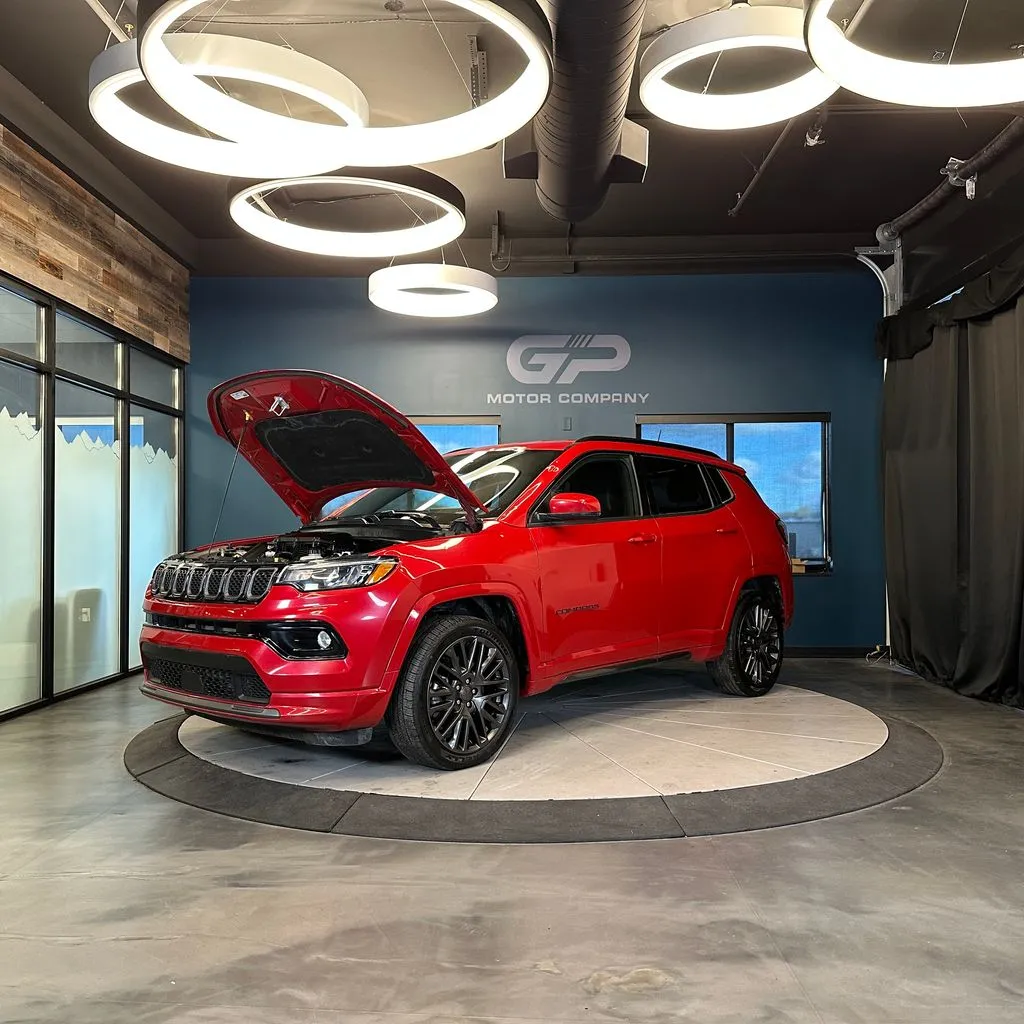 2023 Jeep Compass (RED) Edition - Photo 21