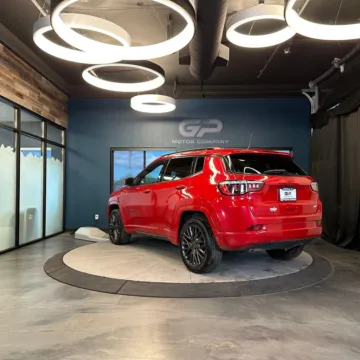 More photos of 2023 Jeep Compass (Red) Edition at GP Motor Company, UT