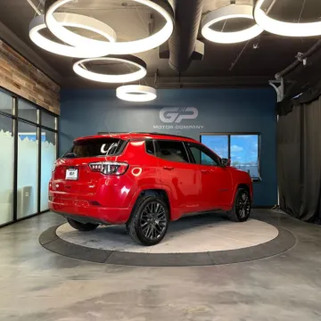 Another view of 2023 Jeep Compass (Red) Edition for sale in Kaysville, UT at GP Motor Company