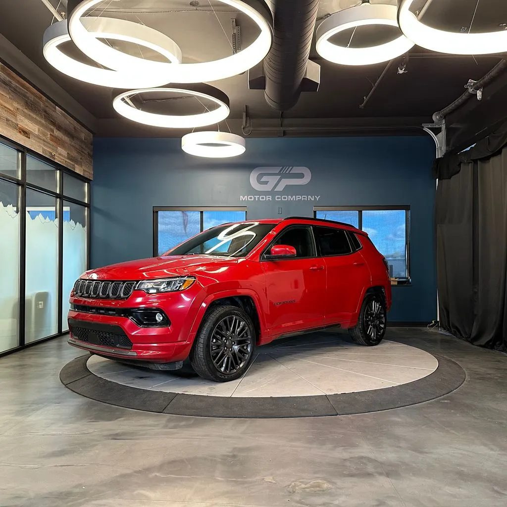 2023 Jeep Compass (RED) Edition - Photo 7