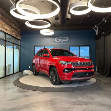 Red 2023 Jeep Compass Limited for sale in Kaysville, UT