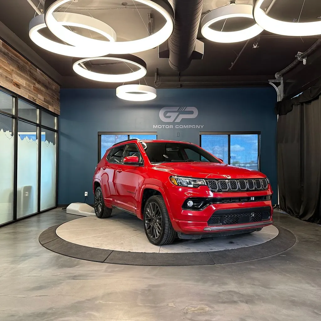 Red 2023 Jeep Compass (Red) Edition for sale in Kaysville, UT