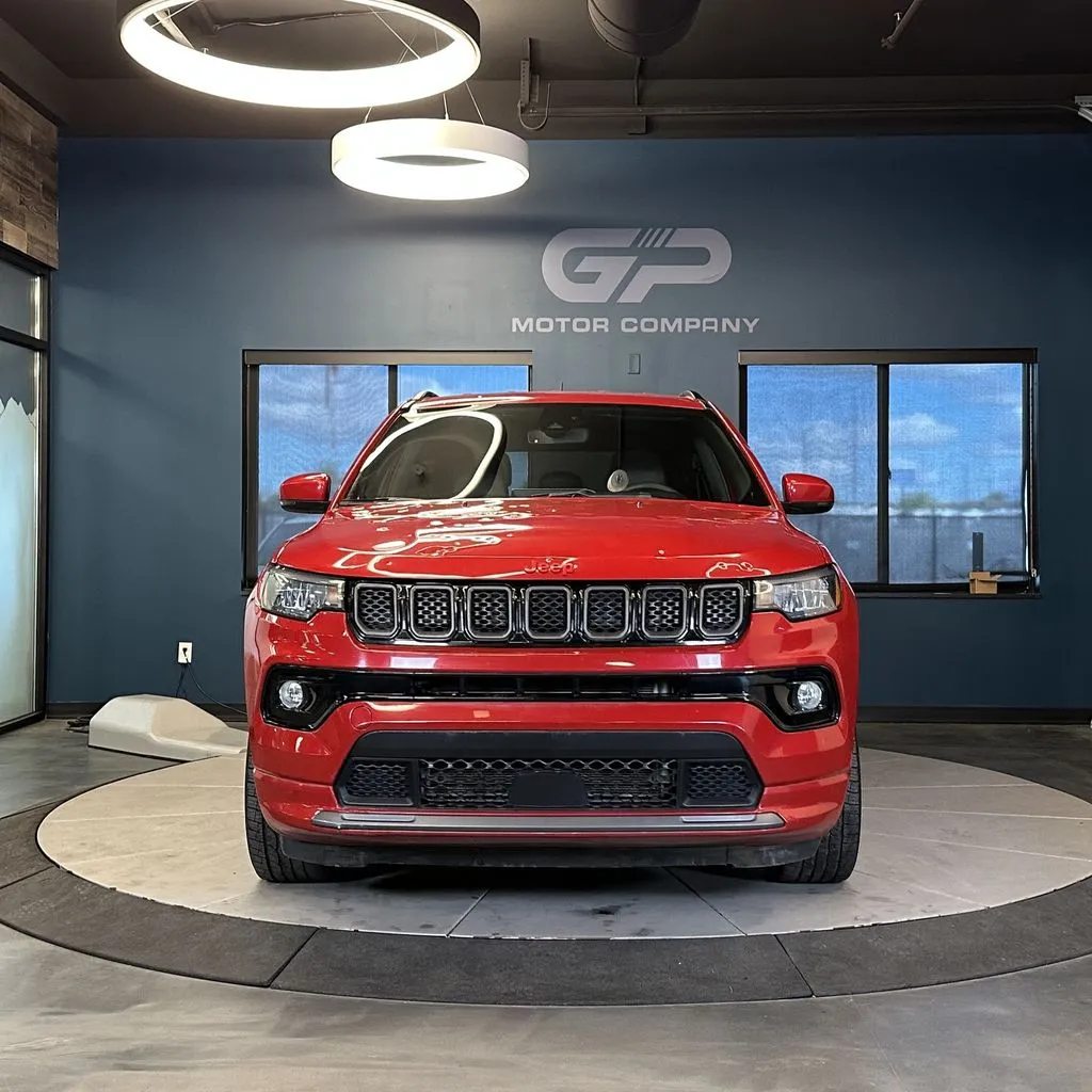 2023 Jeep Compass (RED) Edition - Photo 8