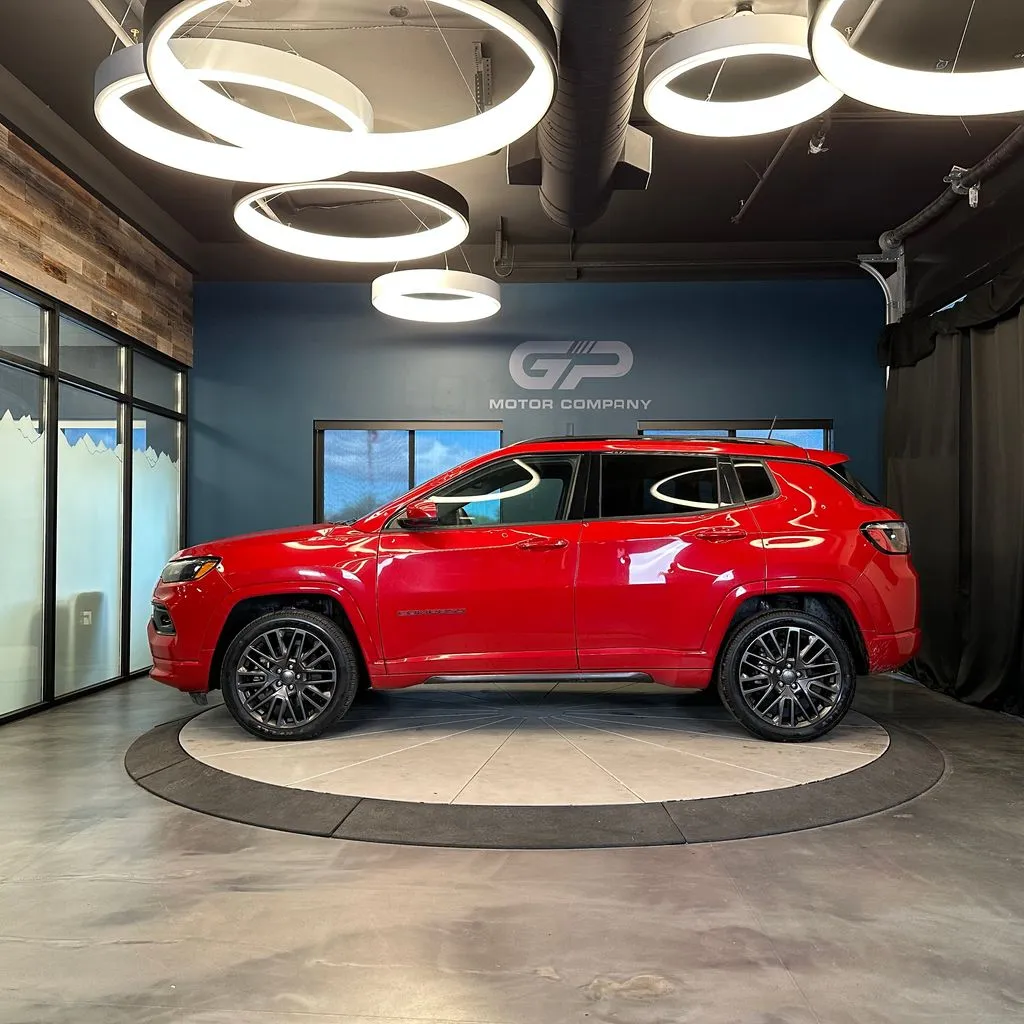 2023 Jeep Compass (RED) Edition - Photo 6