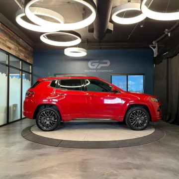 Photos of 2023 Jeep Compass (Red) Edition for sale in Kaysville, UT at GP Motor Company