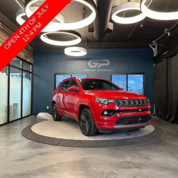 Red 2023 Jeep Compass Limited for sale in Kaysville, UT