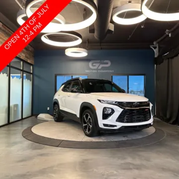 White 2022 Chevrolet TrailBlazer RS for sale in Kaysville, UT