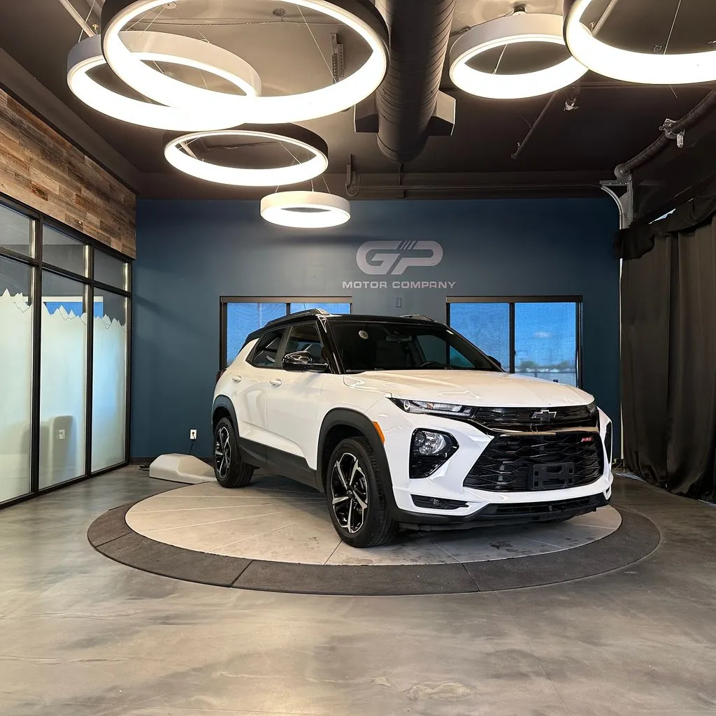 White 2022 Chevrolet TrailBlazer RS for sale in Kaysville, UT