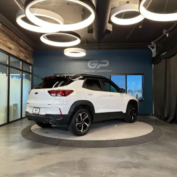 Another view of 2022 Chevrolet TrailBlazer RS for sale in Kaysville, UT at GP Motor Company