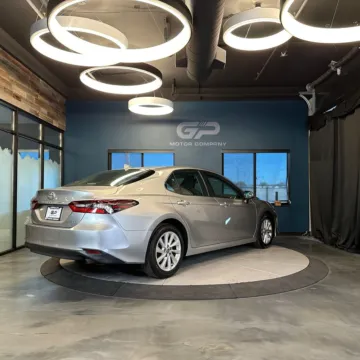 Another view of 2023 Toyota Camry LE for sale in Kaysville, UT at GP Motor Company