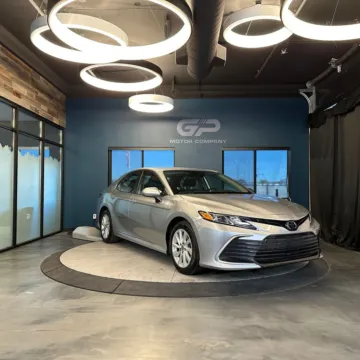 Silver 2023 Toyota Camry LE for sale in Kaysville, UT