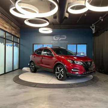 Red 2021 Nissan Rogue Sport SL for sale in Kaysville, UT