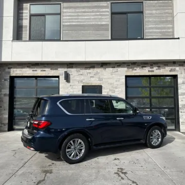 Another view of 2020 INFINITI QX80 LUXE for sale in Kaysville, UT at GP Motor Company